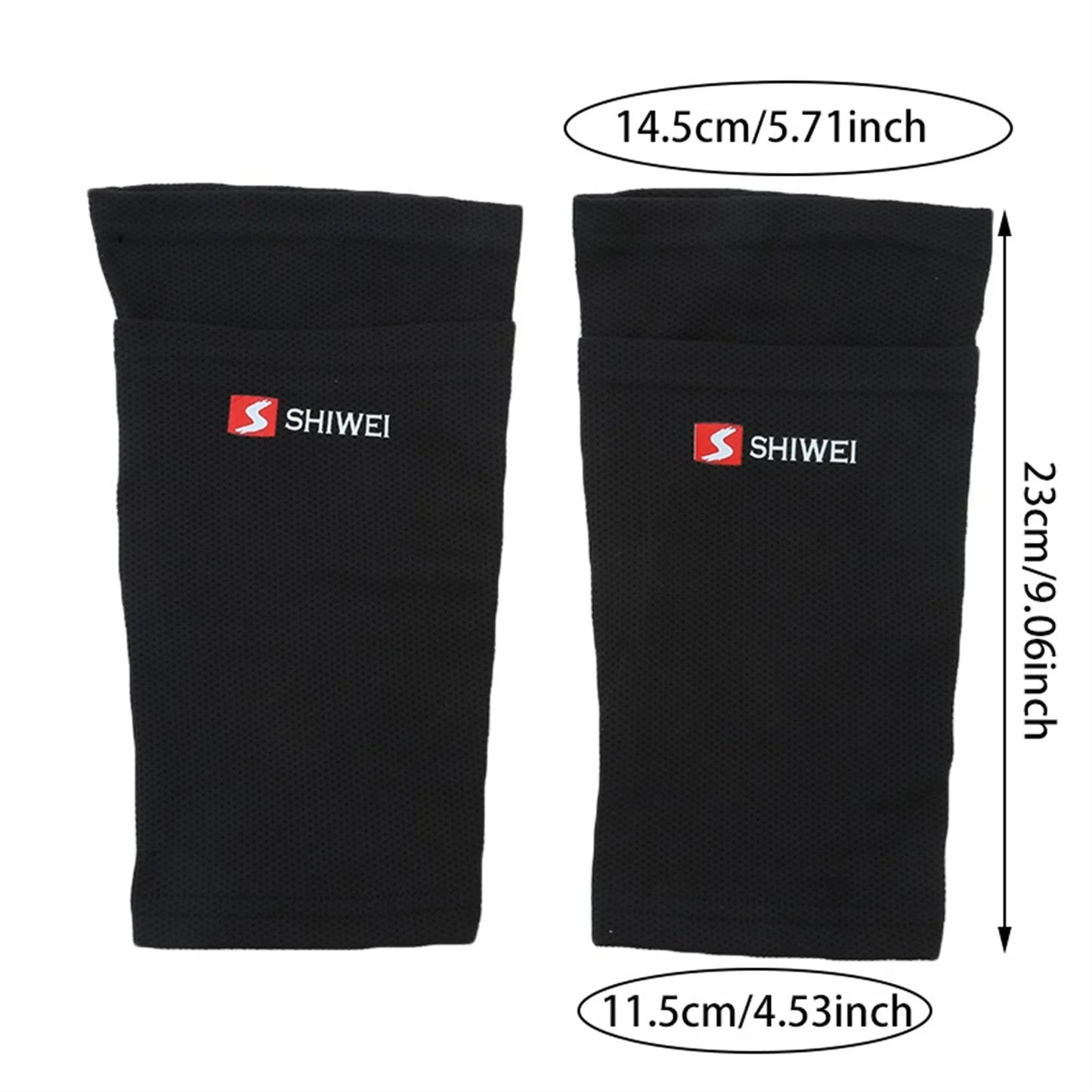 1 Pair Sports Safety Shin Pads Sleeves