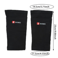 1 Pair Sports Safety Shin Pads Sleeves