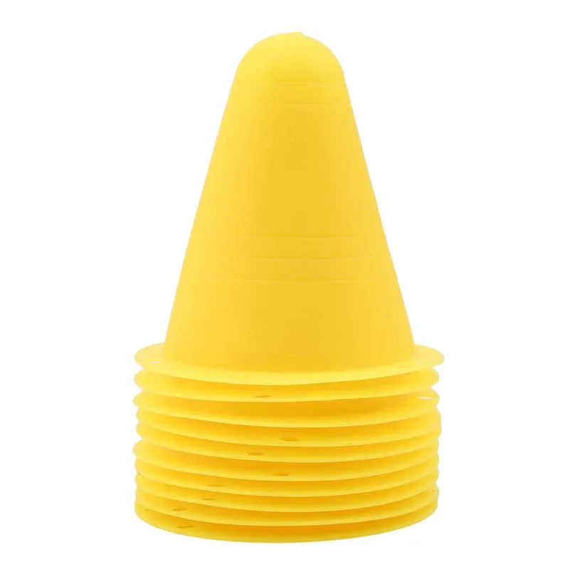 10Pcs/Set Skate Marker Training Road Cones