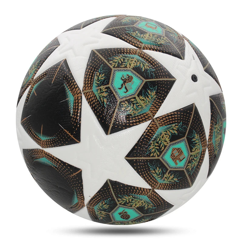Standard Soccer Ball Professional Outdoors Sports Match Balls Training Seamless Football High Quality PU Material Size 5 Size 4