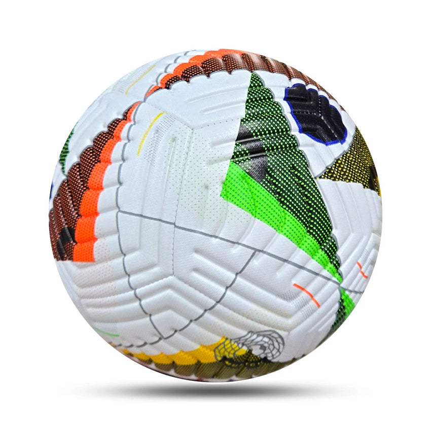 Size 5 Soccer Balls, Waterproof PU Leather-Professional Training & Official Match Ball, For Outdoor & Indoor Games