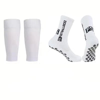 2-in-1 Combo Set Hi-Per Grip Socks and Sheen Sleeve