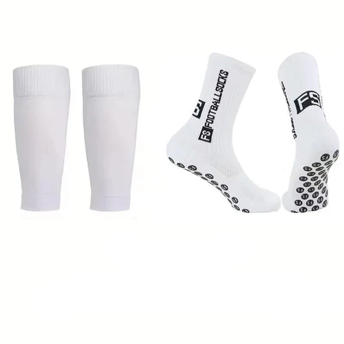 2-in-1 Combo Set Hi-Per Grip Socks and Sheen Sleeve