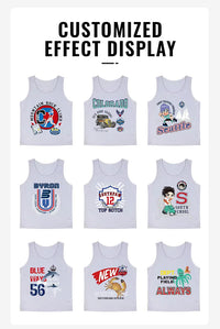 6/12PCS Soccer Training Vest Breathable Striped Mesh Football Bibs Custom Team Sport Jersey for Kids Adults Competition Practice