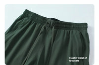 Kelme Shorts Men's Breathable Lightweight Elastic Sports Pants Outdoor Running Fitness Football Basketball Pants