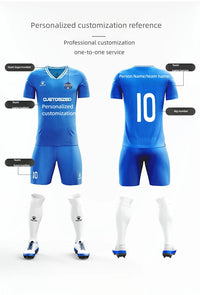 KELME Football Shirts Adults and Kids Team Match Shirts Training Shirts Printed Jerseys