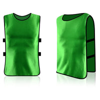 1x Loose Fitment and Lightweight Child Sports Training BIBS Vests for Basketball Cricket Soccer Football Rugby Mesh