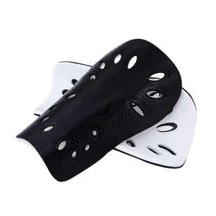 Football Shin Guards (1 Pair) – Plastic Soccer Leg Protector