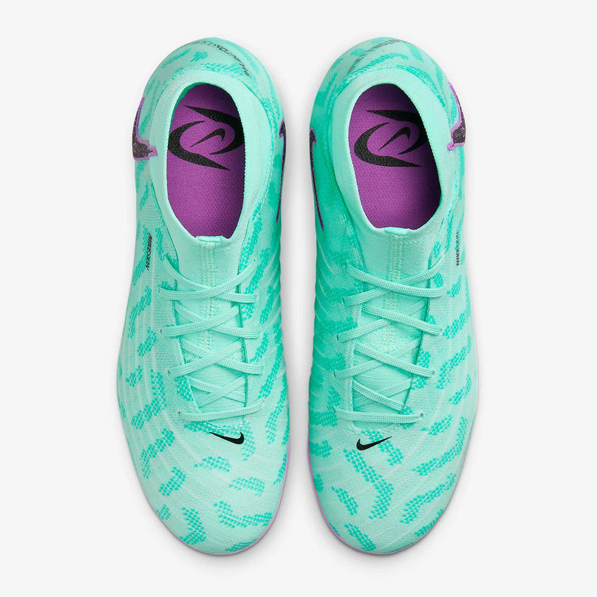 Nike genuine Phantom Luna FG men's and women's shock-absorbing and stable training football shoes FN8406-300