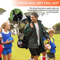 Extra Large Heavy duty Multi-Ball Equipment Backpack (Adjustable Shoulder Strap)