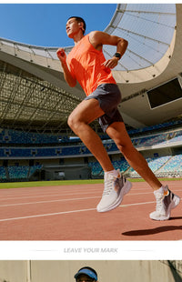 Kelme Men's Running Vest Marathon Racing Training Vest Breathable Sports T-shirt Outdoor Quick-drying Basketball Top
