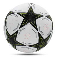 Standard Soccer Ball Professional Outdoors Sports Match Balls Training Seamless Football High Quality PU Material Size 5 Size 4