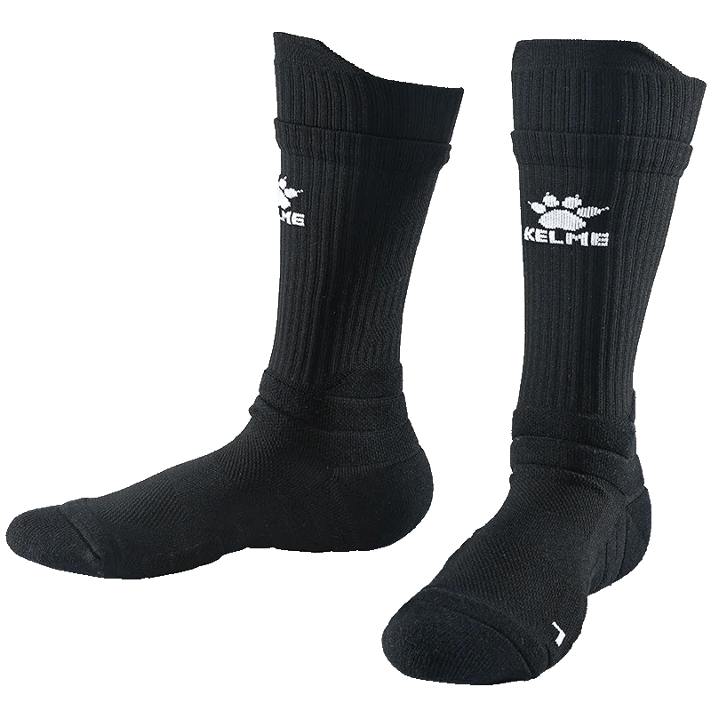 KELME Pro Football Anti Slip Mid-Calf Socks (Non-Silicon Base Grip)