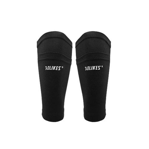 Authentic Soccer Shin Guard Pad Sleeve (w/ Pocket)