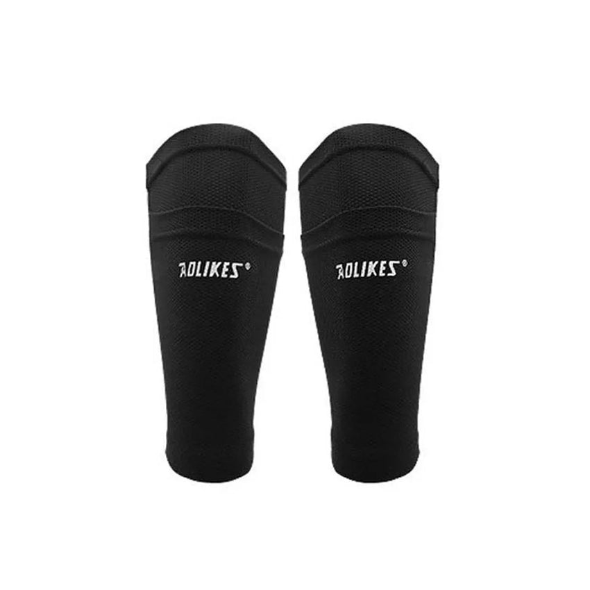 Authentic Soccer Shin Guard Pad Sleeve (w/ Pocket)