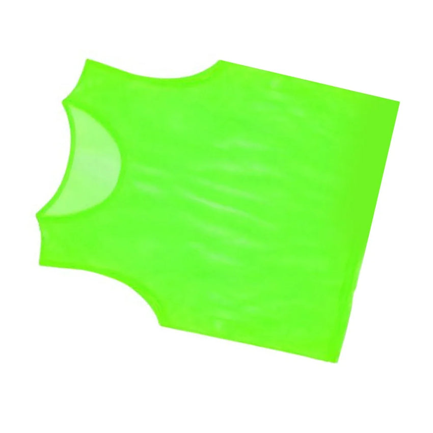 Breathable Mesh Scrimmage Training Vest Blue Green Football Training Vest Lightweight Orange Soccer Training Vest Outdoor Sports