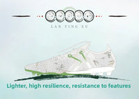 Kelme Mg Top Football Shoes Men's Short Nails Natural Artificial Grass Professional Competition Training Football Shoes