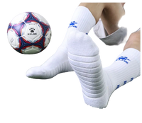 KELME Pro Football Anti Slip Mid-Calf Socks (Non-Silicon Base Grip)