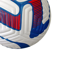 Flight-Style Textured Match & Training Soccer Ball (Size 5 Only) High Quality PU Genuine Leather