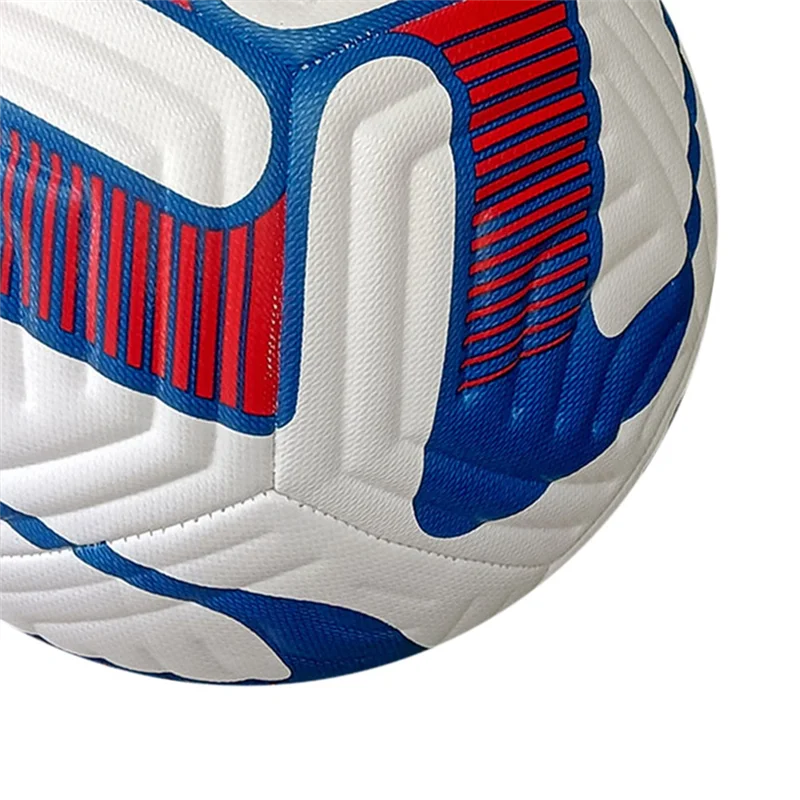 Flight-Style Textured Match & Training Soccer Ball (Size 5 Only) High Quality PU Genuine Leather