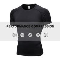 Short Sleeve Compression Shirt
