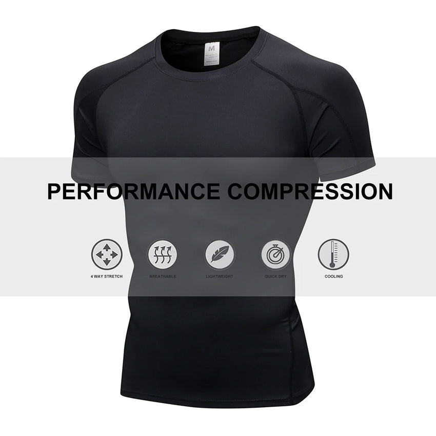 Short Sleeve Compression Shirt