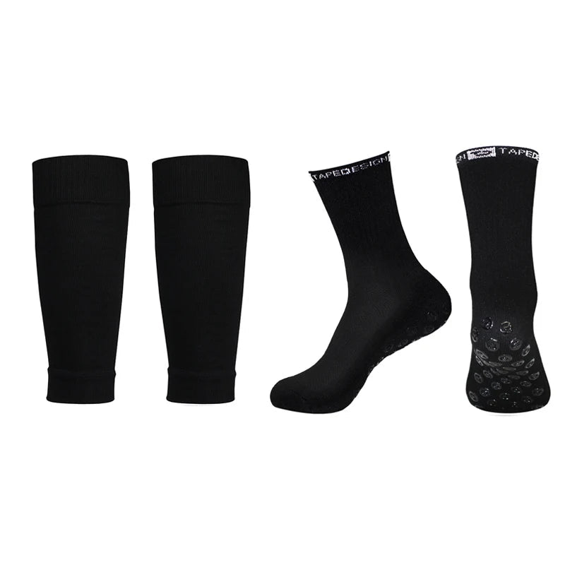 2-in-1 Combo Set Hi-Per Grip Socks and Sheen Sleeve