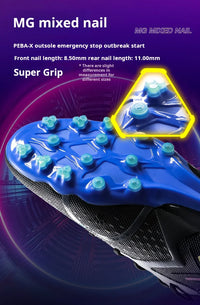 KELME adult football shoes MG short nail football shoes youth grass professional competition training shoes Soccer shoes