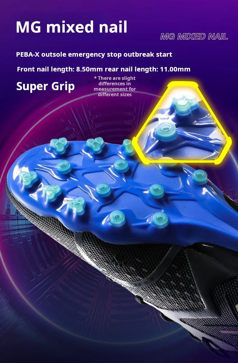 KELME adult football shoes MG short nail football shoes youth grass professional competition training shoes Soccer shoes