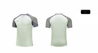 Kelme Men's Soccer Short Sleeve Gym Running Moisture Wicking Round Neck T-shirt Training Exercise Gym Sport Shirt Tops