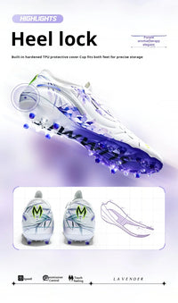 Kelme Football Shoes Male Master 2.0mg Short Nails Competition Grass Training Adult Tf Broken Nails Soccer Shoes