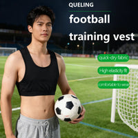 Training Vest with Pocket for Soccer Hockey Tracker Breathable Quick Dry Sports Workout Vest Wearable Gym Equipment for Players