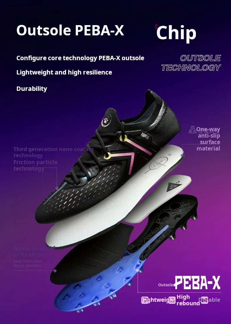 KELME adult football shoes MG short nail football shoes youth grass professional competition training shoes Soccer shoes