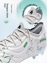 Kelme Men's Football Shoes Adult Mg Short Spikes Artificial Turf Training Football Boots Indoor Anti-slip Soccer Shoes