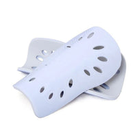 Football Shin Guards (1 Pair) – Plastic Soccer Leg Protector