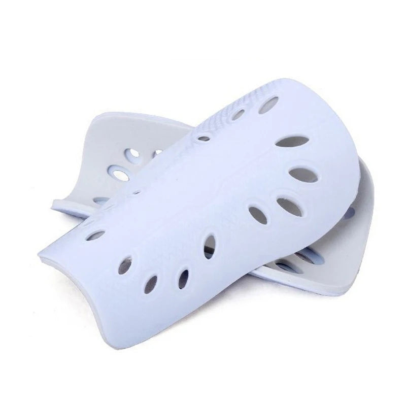 Football Shin Guards (1 Pair) – Plastic Soccer Leg Protector