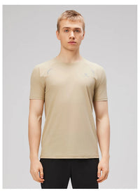 Kelme Men's Sports Tops Quick-drying Fitness Clothes Outdoor Running Breathable Short-sleeved Basketball T-shirt