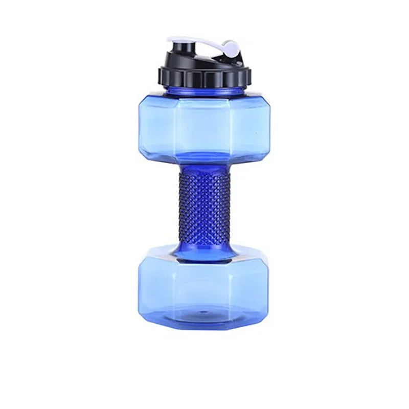 2.2L Dumbbell Shaped Kettle Sport Water Bottle