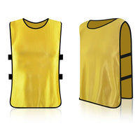 1x Loose Fitment and Lightweight Child Sports Training BIBS Vests for Basketball Cricket Soccer Football Rugby Mesh