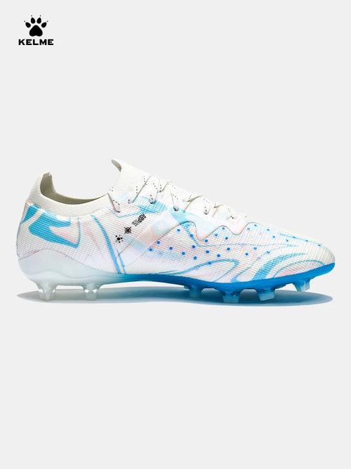 Kelme Football Shoes Men's Ag/fg Mixed Nail Adult Professional Artificial Grass Competition Shoes Daily Training Soccer Shoes