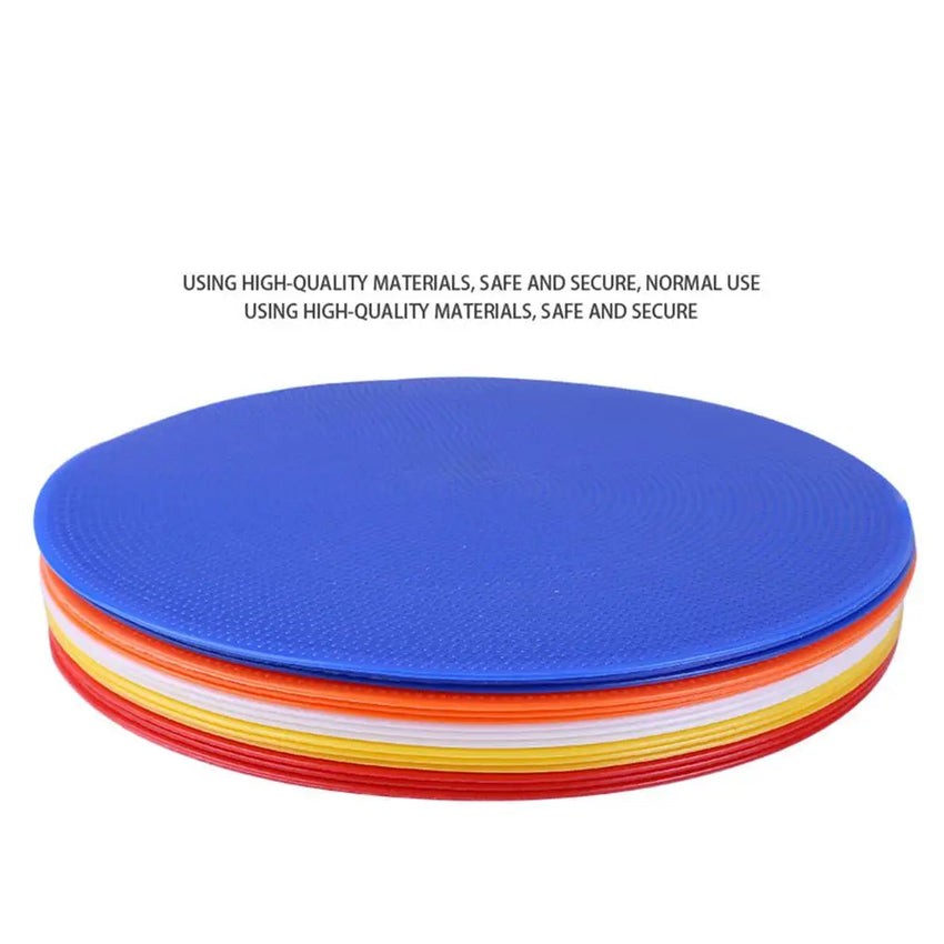 Soccer Training Flat Disc