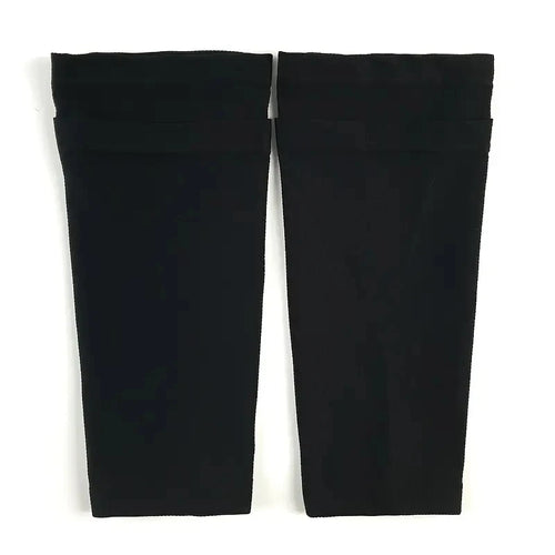 Football Shin Guard Compression Sleeves w/ Pocket