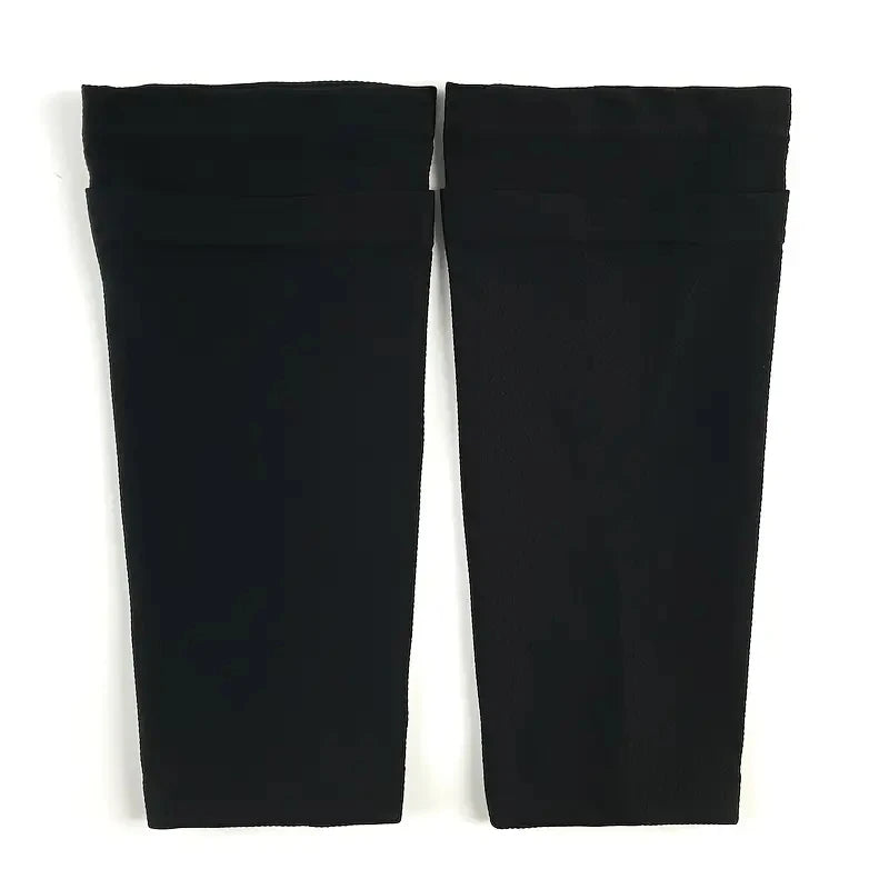 Football Shin Guard Compression Sleeves w/ Pocket