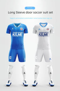 KELME Football Shirts Adults and Kids Team Match Shirts Training Shirts Printed Jerseys