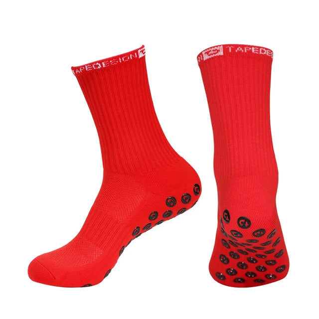 OLOEY Hi-Performance Breathable Grip Socks (1-Pair)