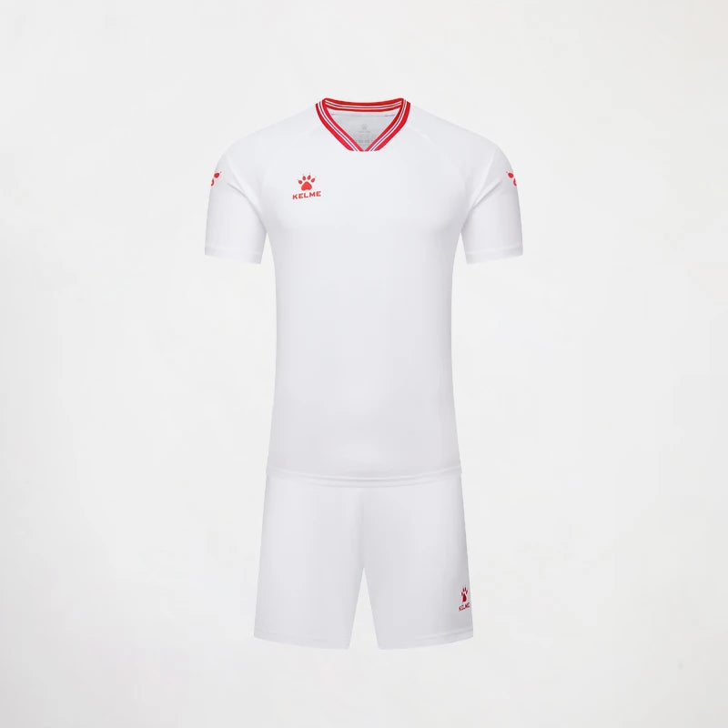 KELME Football Shirts Adults and Kids Team Match Shirts Training Shirts Printed Jerseys