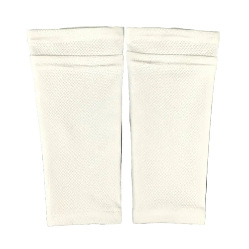 Football Shin Guard Compression Sleeves w/ Pocket