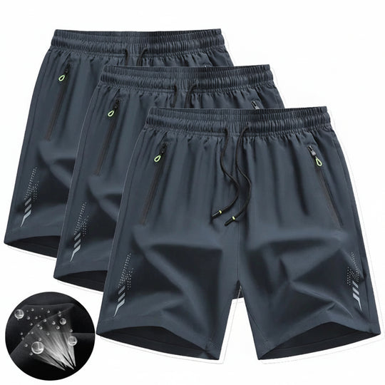 3-Set Quick Dry Activewear Shorts