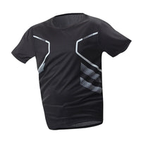 1/3 Piece Men's Short Sleeved Youth Round Neck Printed Quick Drying Sports Interior With Multifunctional Comfort And Casual