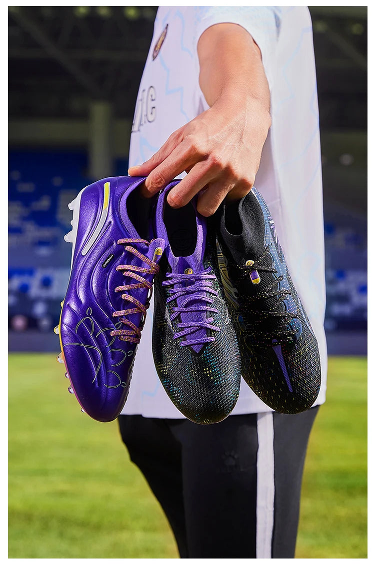 Kelme Next Top Football Shoes Men's Professional Match Football Boots Indoor Anti-slip Artificial Grass Futsal Mg Football Shoes